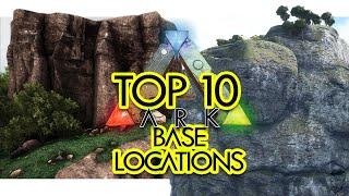 Top 10 Base Locations in ARK Survival Evolved Community Voted