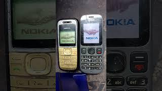 Speed comparison - Nokia 1200 vs Nokia 100