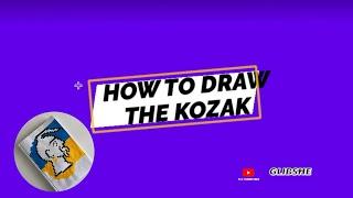 Малюнки по клітинках How to Draw the Kozak #pixelart #drawing @Glibshe #howtodraw  #kozak #ukraine