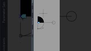 How to align a socket in Autocad