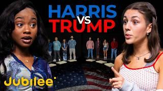 Trump vs Harris 2024  Middle Ground