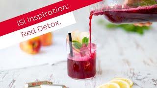 iSi Rezept Red Detox