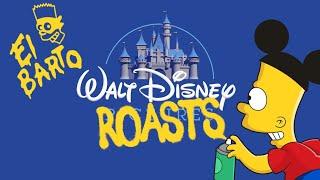 The Simpsons Vs. Disney The BEST Roasts RIP Mickey