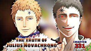 Black Clover The Truth of Julius Novachrono The first Appearance of Lucius Zogratis Chapter 331