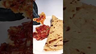 Viral Tomato Chutney ASMR #shorts