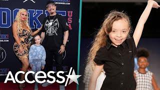 Coco Austin CRIES As Daughter Chanel Blows A Kiss In 1st New York Fashion Week Show