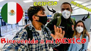 EGIPCIO  abandona todo por su ESPOSA MEXICANA  Vlog