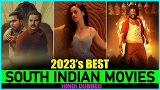 Top 10 Best SOUTH INDIAN MOVIES Of 2023 In Hindi  New Released SOUTH INDIAN Films In 2023