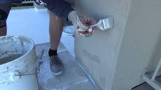 Patching Stucco for Dummies Blending It In Part 1Dry Rot Deck Repairs Made Easy