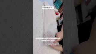 Dress Designing Tips #buttonsandlacepk  #newdesign2024️️ #foryoupage  #newarrival #foryou