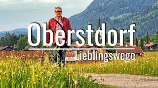 Oberstdorf Allgäu -  Lieblingswege