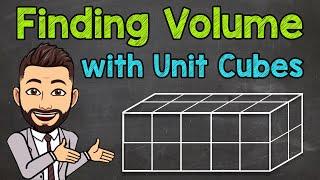 Finding Volume with Unit Cubes  How to Find Volume