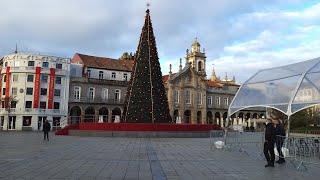Braga Portugal - 4K Virtual City Walking Tour