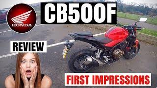 HONDA CB500F  Review  First impression