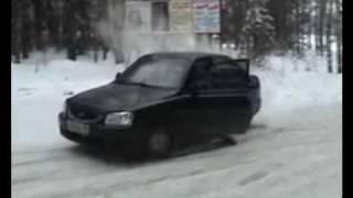 Пародия на TopGear Hyundai Accent  официальный сайт пародии parodiya na topgear ru 