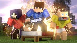 Bed Wars FULL ANIMATION Minecraft Animation Hypixel