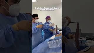 Change your life with CER Bariatrics Single Incision Gastric Sleeve 