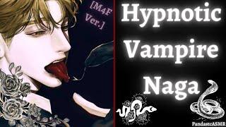 ASMR Sultry Snake Sneaks Inside and Claims You M4F Vampire Feeding Hypnosis