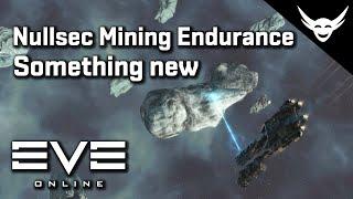 EVE Online - Ice mining in Nullsec with Endurance