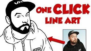 How to Get Amazing Vector Line Art - With Just One Click