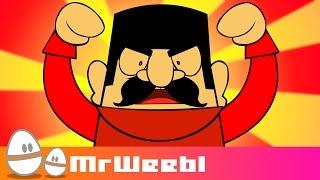 Russian Dancing Men  animated music video  MrWeebl