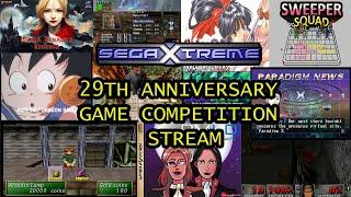 SegaXtreme 29th SATURN ANNIVERSARY GAME COMPETITION STREAM