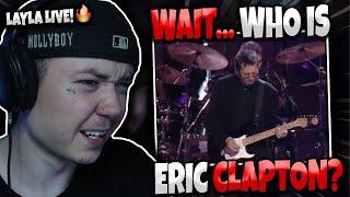 TRUE TALENT...  FIRST TIME HEARING Eric Clapton - Layla LIVE  GENUINE REACTION