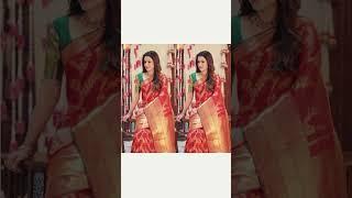 Trisha Krishnan in Saree  Pothys Advertisement