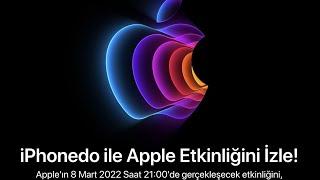 8 Mart Apple Etkinliği Türkçe Simültane Tercümesi Twitch.tviPhonedoTR Adresinde.