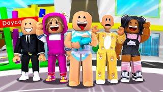 DAYCARE ADVENTURES PART 1   Funny Roblox Moments  Brookhaven RP