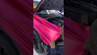 The Hardest and Most Expensive Wrap #carwrapping #asmr #asmrsounds #carwrap