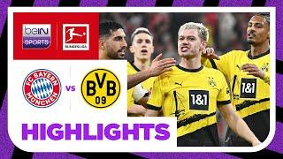 Bayern Munich v Borussia Dortmund  Bundesliga 2324 Match Highlights