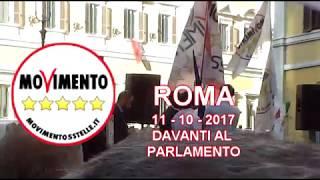 ROMA - 11 - 10 - 2017  LEGGE ELETTORALE PORCATA