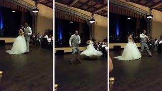 Daring Dads Amazing Dance With Daughter