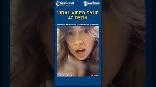 VIRAL Video Syur 47 Detik Mirip Rebecca Klopper Pacar Kakak Fuji Link Beredar di Twitter