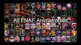 All FNAF Animatronics 30 Subscriber special