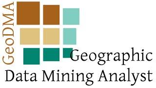 GeoDMA - Geographic Data Mining Analyst