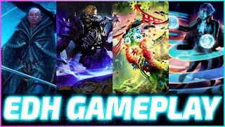 Sefris vs Tormod & the Ghost vs Go Shintai vs Quesa Live EDH Commander VOD 2022