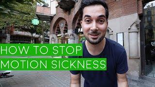 Motion Sickness Treatment  How To Stop Motion Sickness