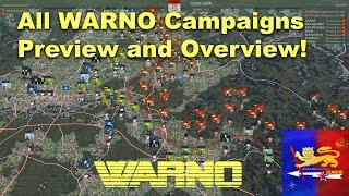 These Campaigns are epic WARNO Army General Preview All 4 new Campaigns Overview and Analysis