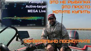 Вся правда про рыбалку с Panoptix Active-target и  MEGA Live мифы заблуждения и что Вас ждёт