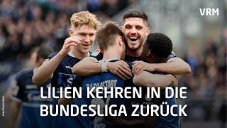 Grenzenloser Jubel - Lilien steigen in 1. Bundesliga auf