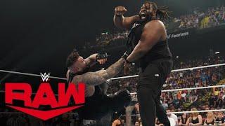 Odyssey Jones helps The New Day defeat AOP Raw highlights Aug. 5 2024