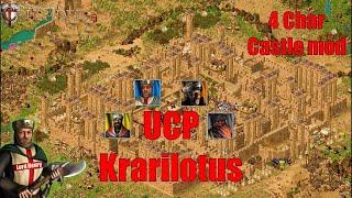 UCP Krarilotus - Super Hard Castle - Stronghold Crusader HD