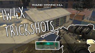 these mw2 trickshots has never been seen before... IW4X