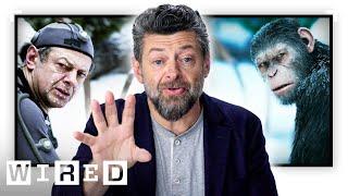 Andy Serkis Breaks Down His Motion Capture Performances  WIRED