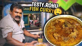 MASALA FISH CURRY RECIPE  Rohu fish recipe  truck driver life  #dailyvlog 