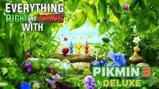 Everything Right and Wrong With Pikmin 3 Deluxe