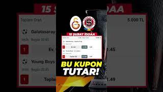 FULL ÇEKMEYE DEVAM - 15 Şubat Perşembe İddaa Tahminleri ve Banko Kupon - Galatasaray - Sparta Prag