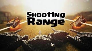 Shooting Range April  Tanki Online